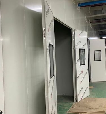 Prefab Industrial Partition