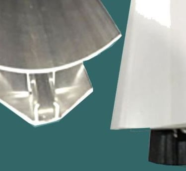 ALUMINIUM & PVC COVING
