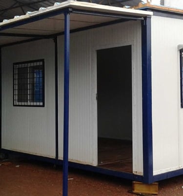 Prefab House Guard Cabin