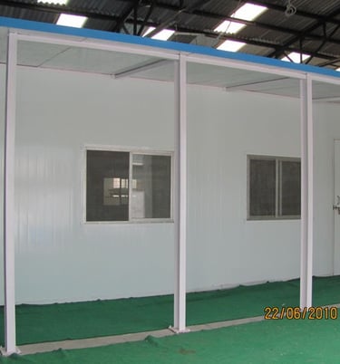 Prefab Class Room