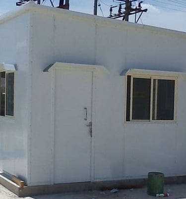 Prefab Factory Monitor Room