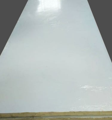 Puf  Wall  Panels - Plain 