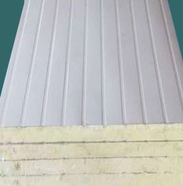PUF Wall Panel - Micro Ribbed