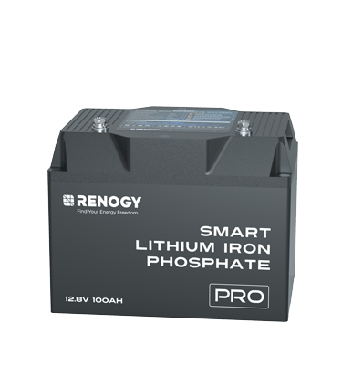 Renogy Campervan Lithium battery install