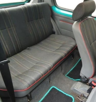 sellerie de la peugeot 205 look et de la peugeot 205 trophy sieges peugeot 205 trophy