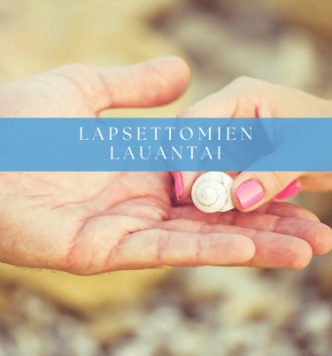 Lapsettomien lauantai, Paremman elämän puolesta blogi, Psykoterapeutti Satu Aherto