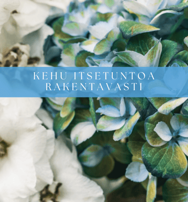 Kehu itsetuntoa rakentavasti - Vuorovaikutustaidot. Paremman Elämän Puolesta Blogi. Psykoterapeutti 