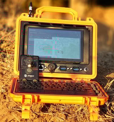 tracking de equipos de emergencia en terreno