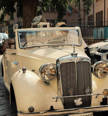 Vintage car destination wedding jaipur