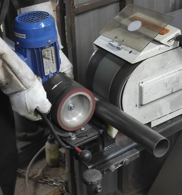 шліфування труб