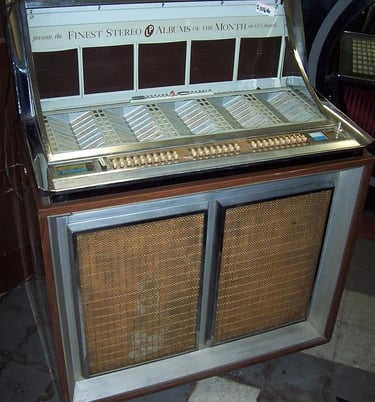 lpc -1 seeburg console jukebox