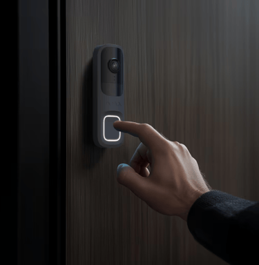 Seguridad profesional en la puerta de entrada