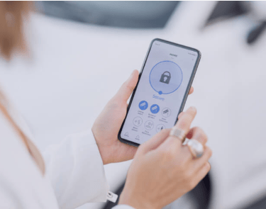 Seguridad completa en una aplicación móvil conveniente