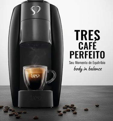 café 3 corações