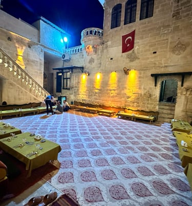 Vezirhan Konuk Evi Butik Otel | Urfa Mekanlar | Şanlıurfa
