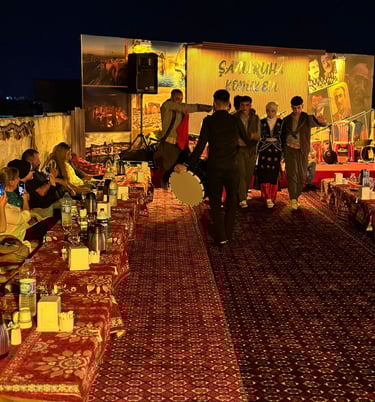 Şanlıruha Konukevi & Sıra Gecesi | Urfa Mekanlar | Şanlıurfa