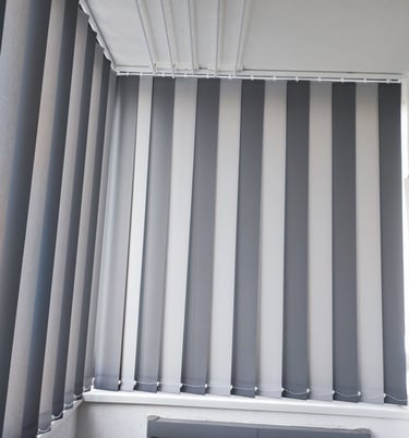 jaluzele verticale la comanda cu masuratoare si montaj in Bucuresti si Ilfov, jaluzele moderne