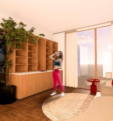 STUDIO GLAS - agencement & branding - projet Solar