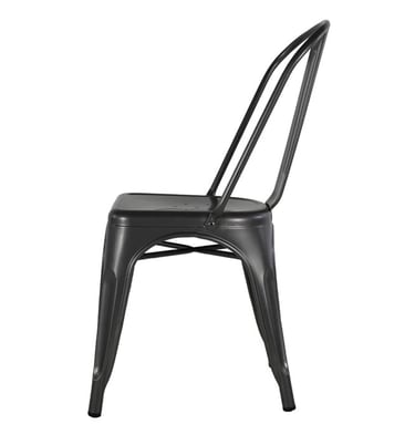 silla tolix negra