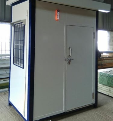 Guard Cabins