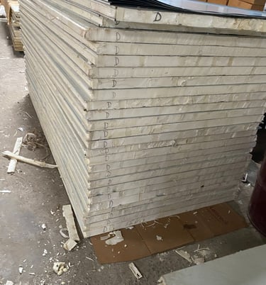 PUF Insulated Wall Panel