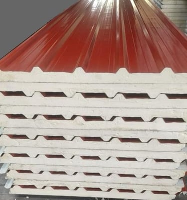 PUF INSULATED ROOFING PANEL