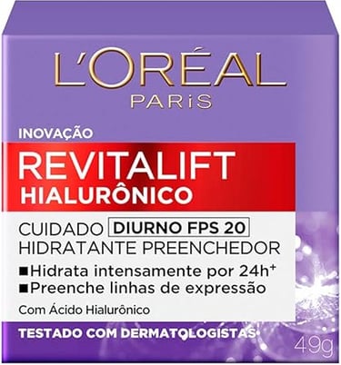 Lóreal Revitalift Hialurônico