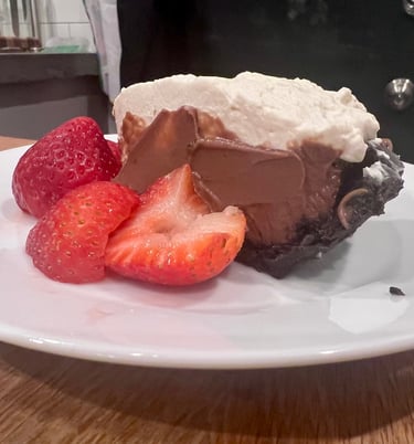 chocolate pudding pie