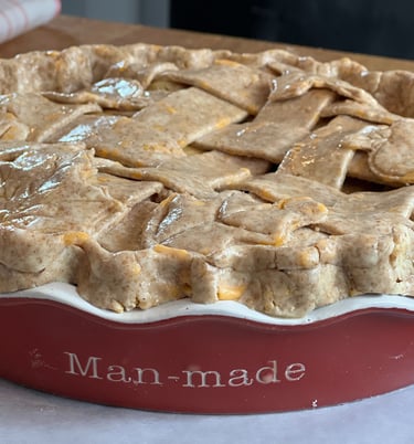 cheddar cheese pie crust