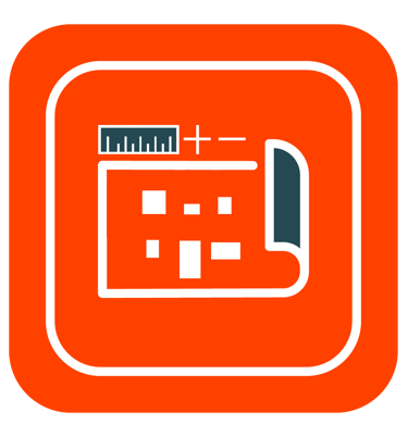 misurazioni su cartografia