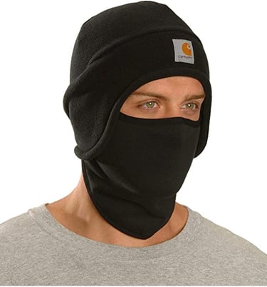 Carhartt Men's Fleece 2-in-1 Hat