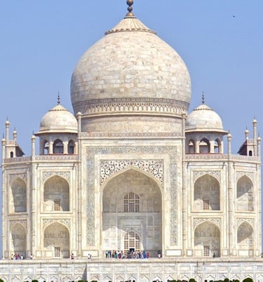 Taj mahal of India