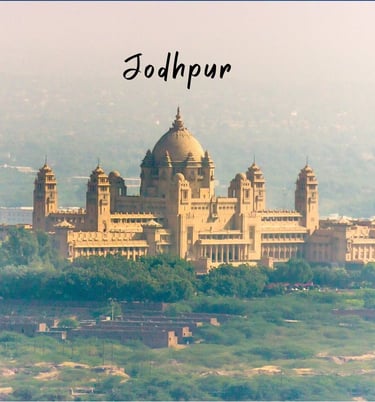 Umaid Bhawan Palace of Jodhpur