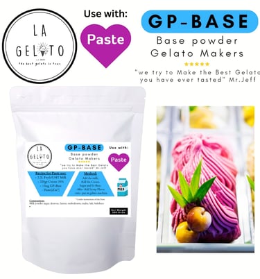 GP-Base powder for Gelato