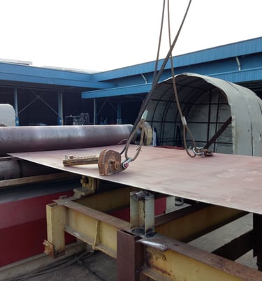 Fabrication storage tank