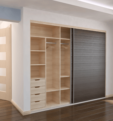 dressing portes coulissantes rénovation bretagne