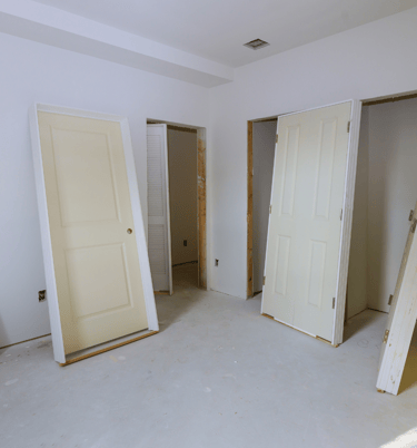pose de portes rénovation