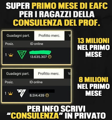 profitto compravendita ea sports fc
