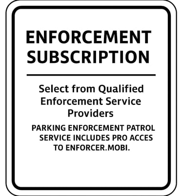 Enforcement Subscription Includes Professional Enforcers
