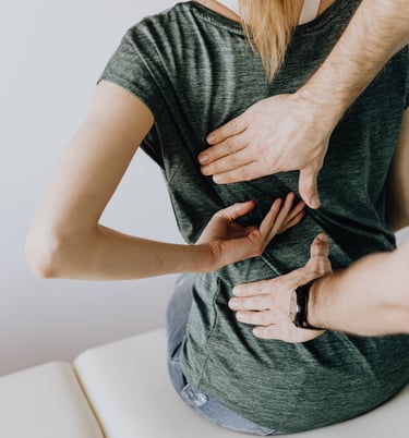 We provide personalized physiotherapy services at your home, ensuring convenience and comfort  