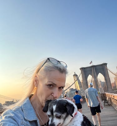 Brooklyn Bridge with my Bestie