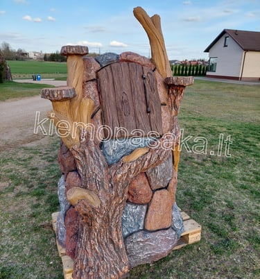 betoninis šulinys-šulinio apdaila