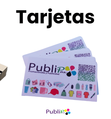 Tarjetas publipax