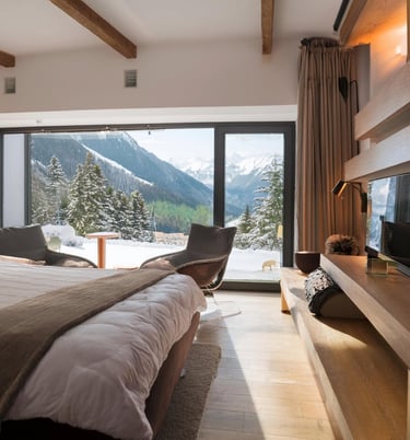 Innovation Snowsport Resorts offers luxurious rooms