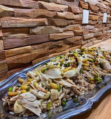 Service Traiteur libanais à bordeaux