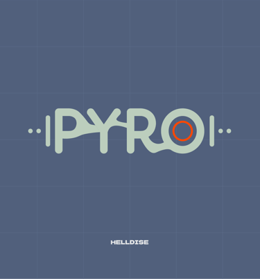 Pyro Logo Helldise