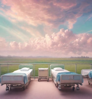 EMI réconfort soins palliatifs
