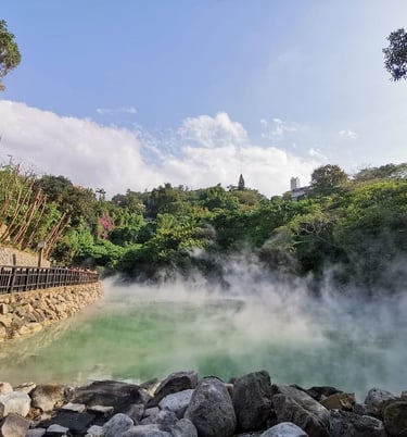 Beitou thermal valley 