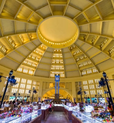 Sangkat Phsar Thmei Ti Muoy (Central Market)