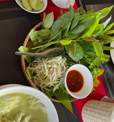 Khmer Breakfast